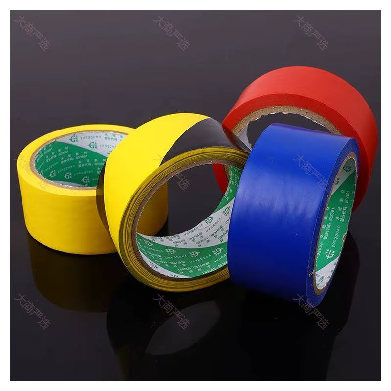 PVC Warning Floor Marking Tape	
