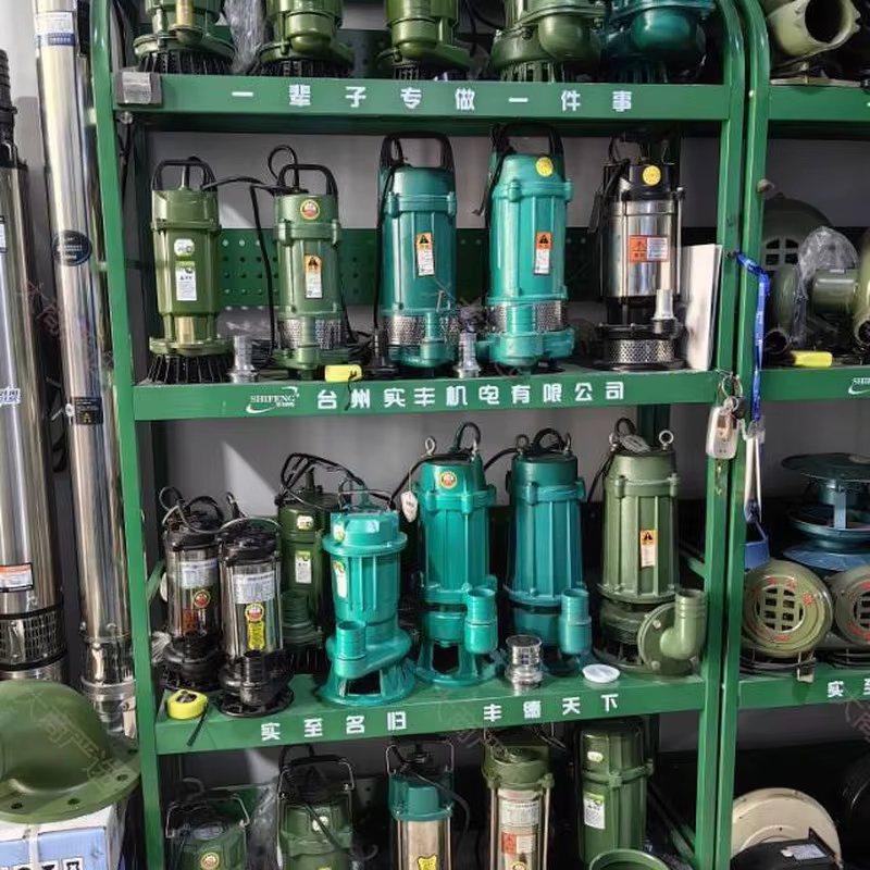 Cast Iron Sewage Submersible Pump
