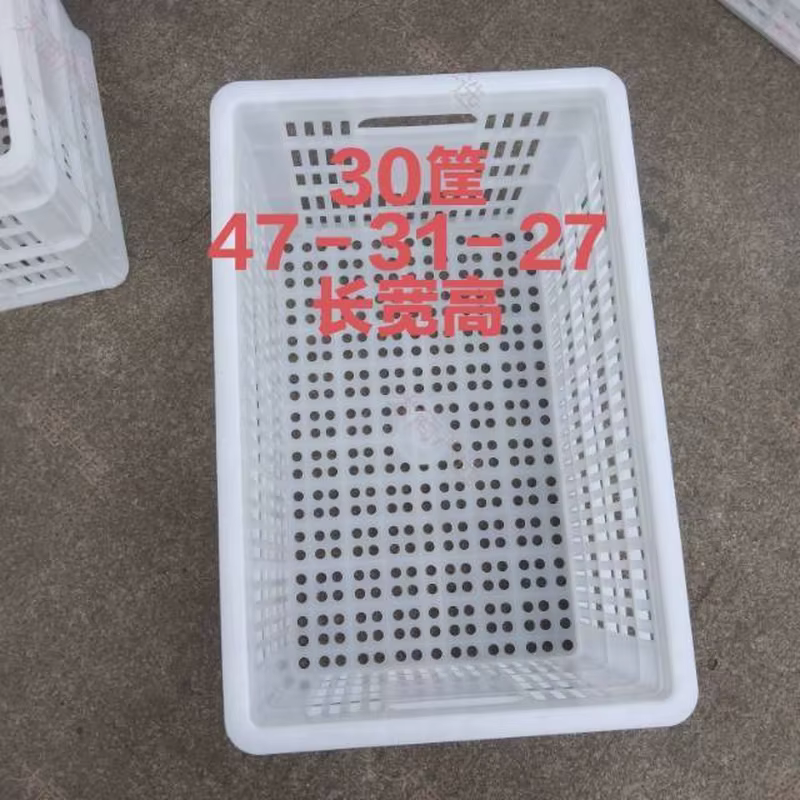 Serie de cestas multiusos para champiñones, 4 tamaños