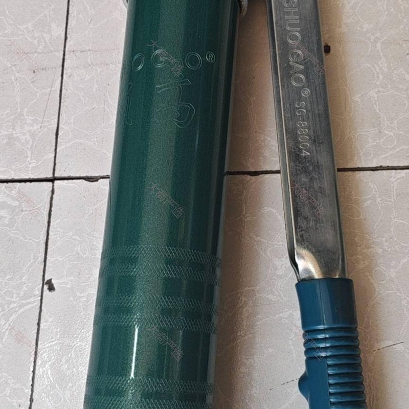 Suogao Push-Type Grease Gun 400CC/600CC Multi-Color Industrial Lubricator	