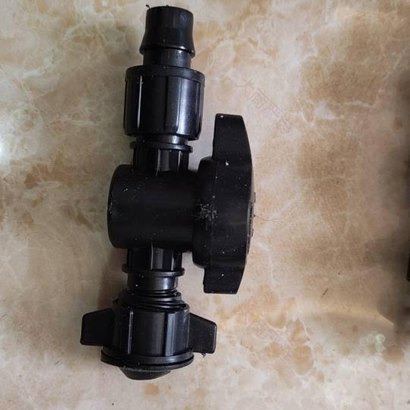 Shandong Linyi Drip Tape Quick Connector Three-Way Four-Way Bypass Valve Kit Weight Anchor Drip Irrigation Set Accessory	