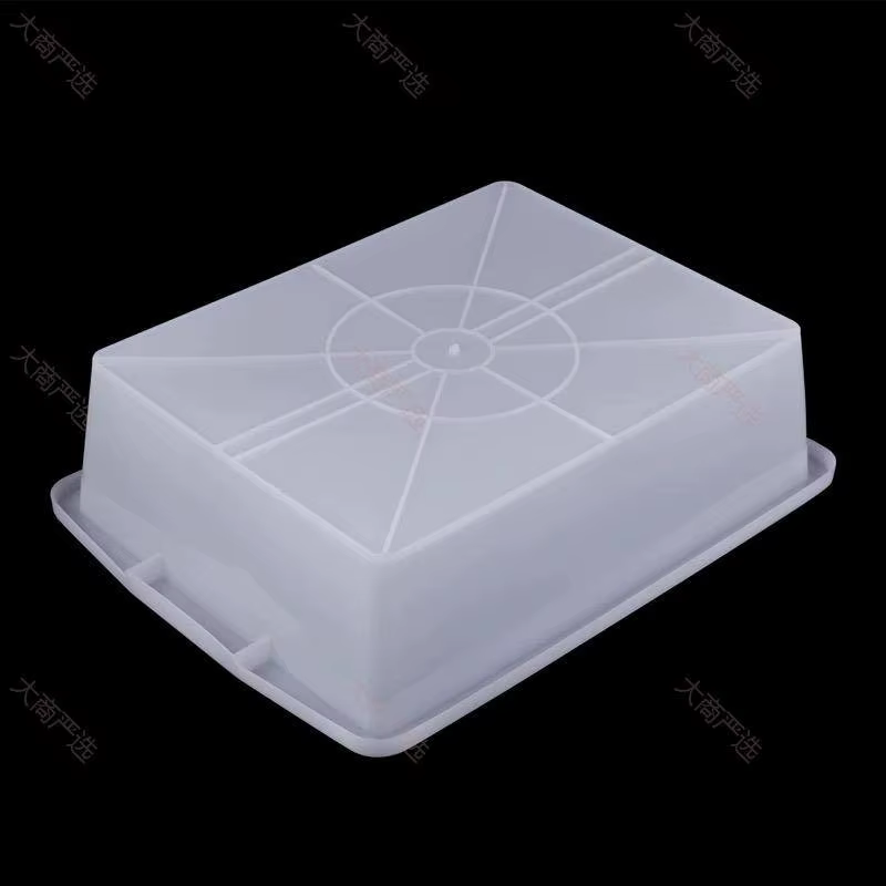 Extra thick square basin