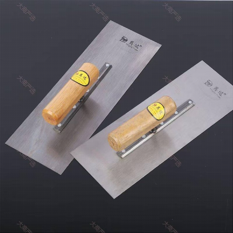 英达锰钢抹子	