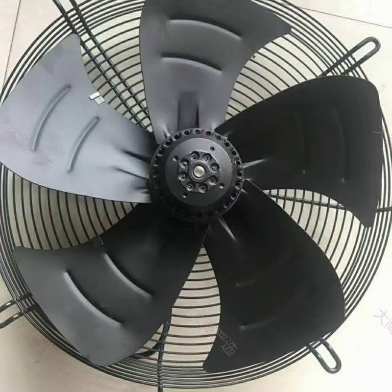 Screw fan