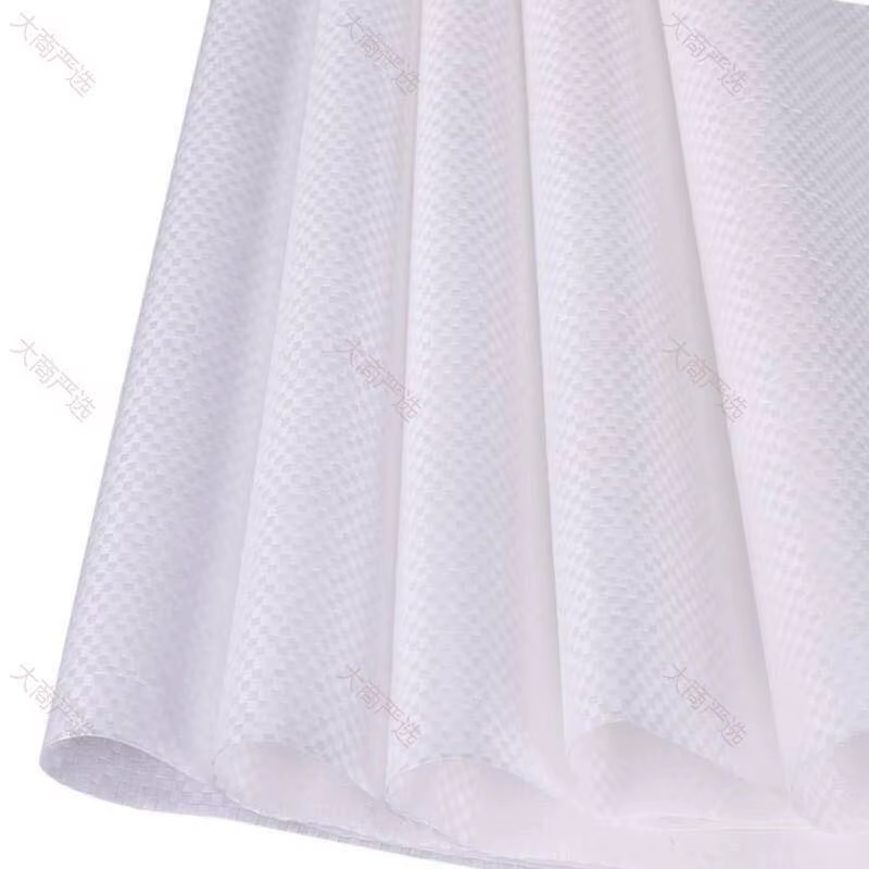White woven bag