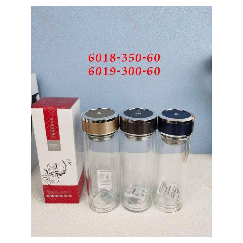 Shandong Dexian Red Gift Box High Borosilicate Glass Cup Heat Resistant Explosion Proof LOGO Customization Support Business Gift First Choice	