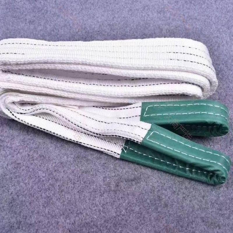 White Lifting Sling