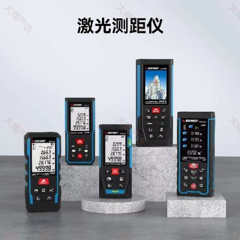 Laser rangefinder / Green light rangefinder / Image rangefinder / Range finding telescope