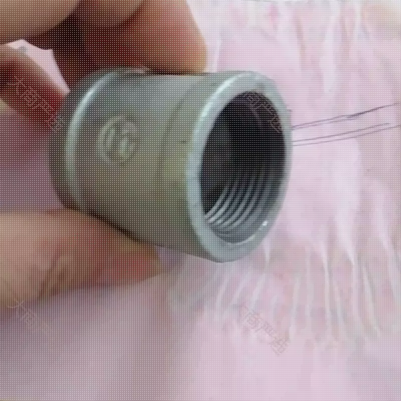 Black Malleable Iron Pipe Straight Union Fitting for Gas and Plumbing	