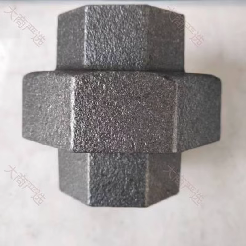 Galvanized Malleable Iron Pipe Fitting for Water Supply System	