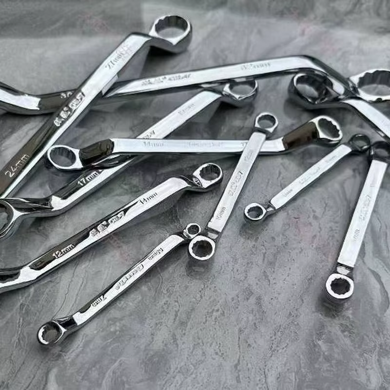 Taiwan SHUANG YA Ratchet Wrench Series Industrial Grade Ratchet Wrench Double-Open-End Ratchet Wrench CR-V Steel Forged	