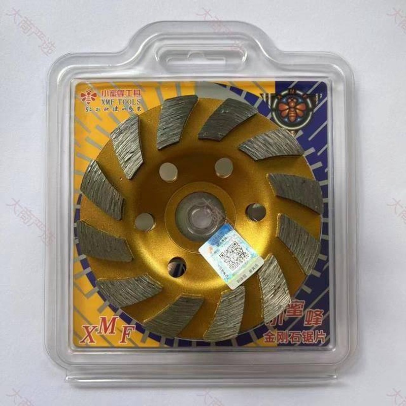 Diamond cup grinding wheel