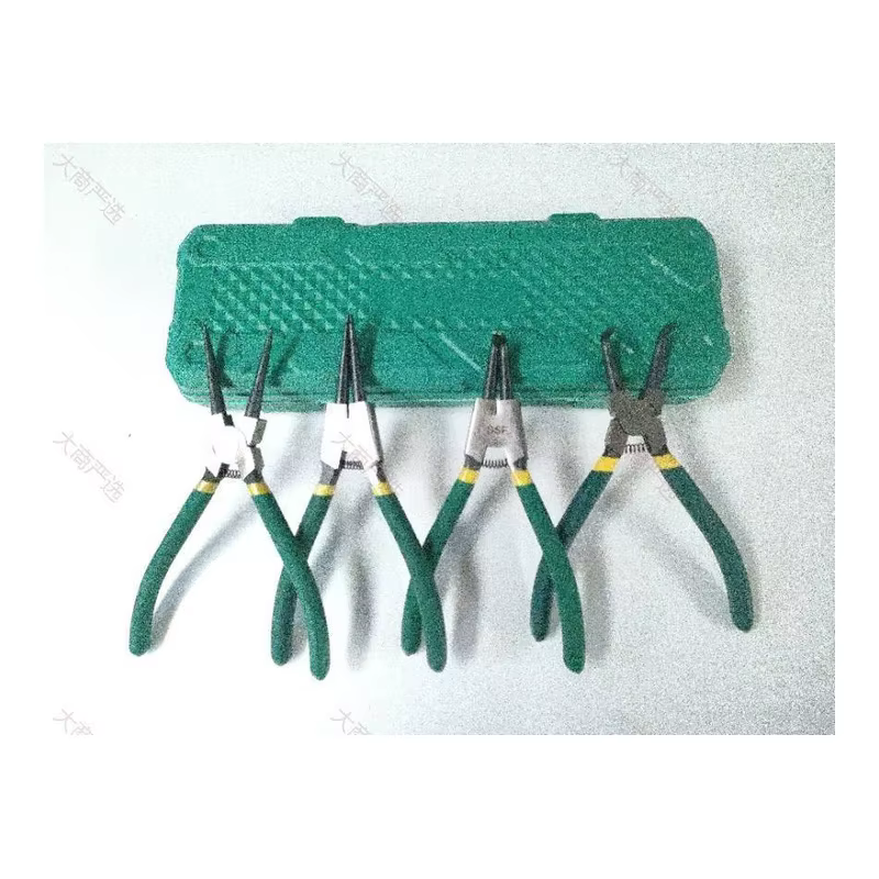 7-inch retaining ring pliers 4-piece set