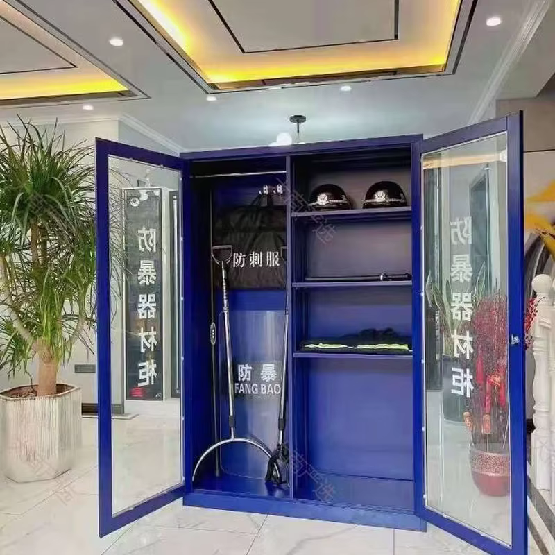 Mini fire station, explosion-proof equipment cabinet