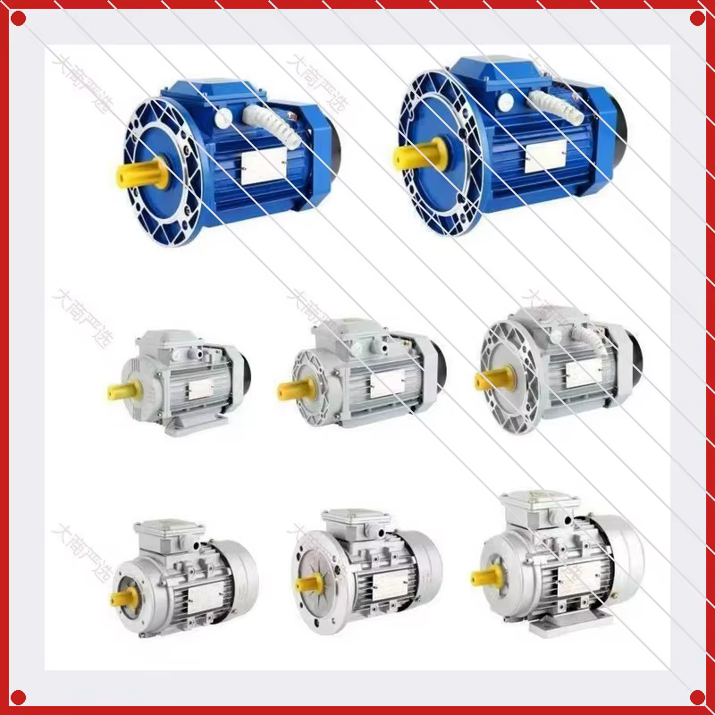 Shandong Guifeng Aluminum Shell Three-Phase Asynchronous Motor Small Variable Frequency Industrial Motor