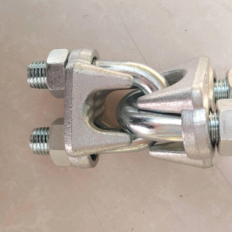 Xin'an Rigging - Abrazadera de Cable de Acero (Abrazadera de Perno U de Herradura)	