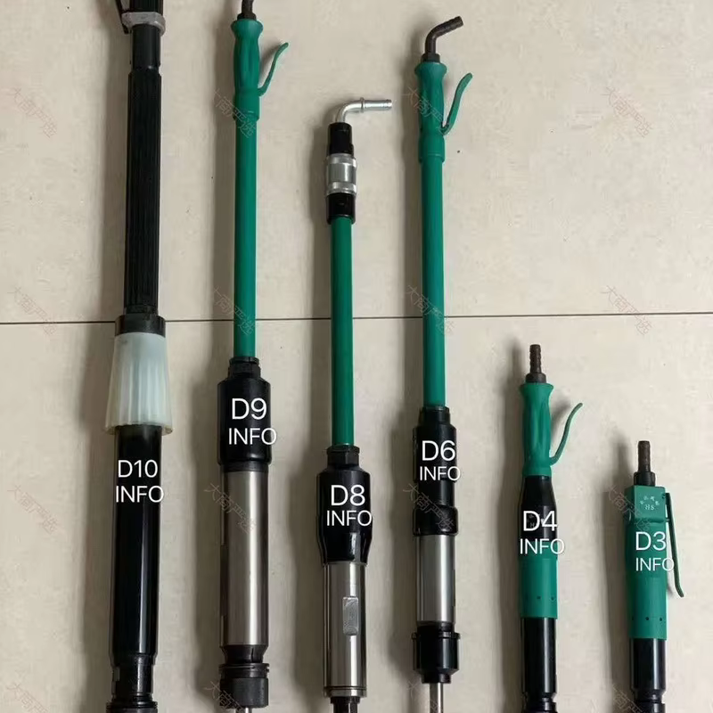 Pneumatic Tools Comprehensive Tamping Hammer Air Hammer Pneumatic Drill Right-Angle Drill Impact Wrench Spray Gun Sander	
