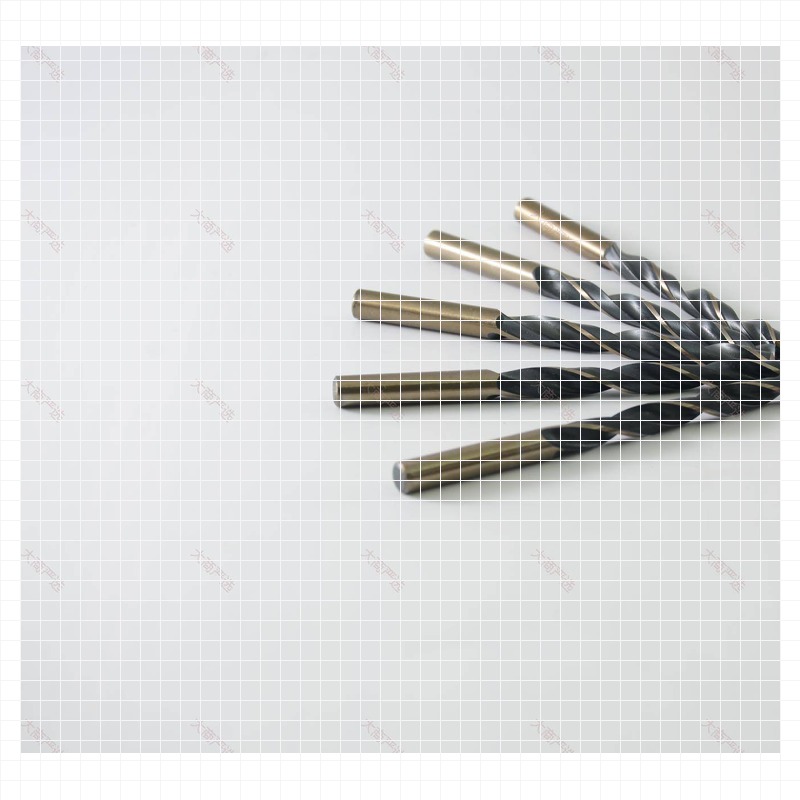 Premium Black and Gold Twist Drill Bit Set