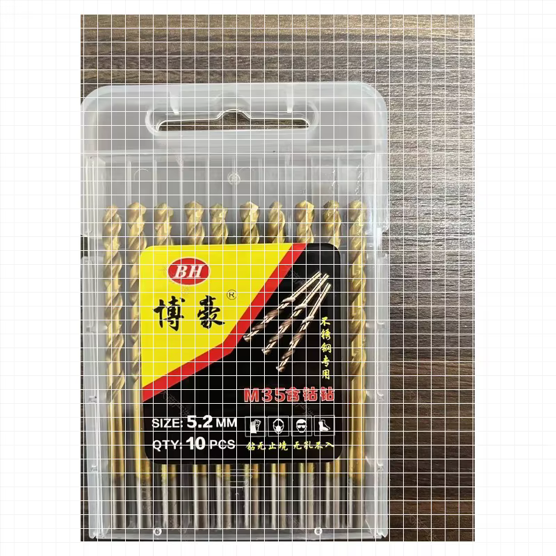 M35 Cobalt-Containing Twist Drill Bit Set