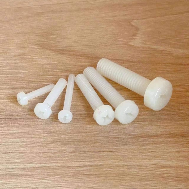 Nylon screws