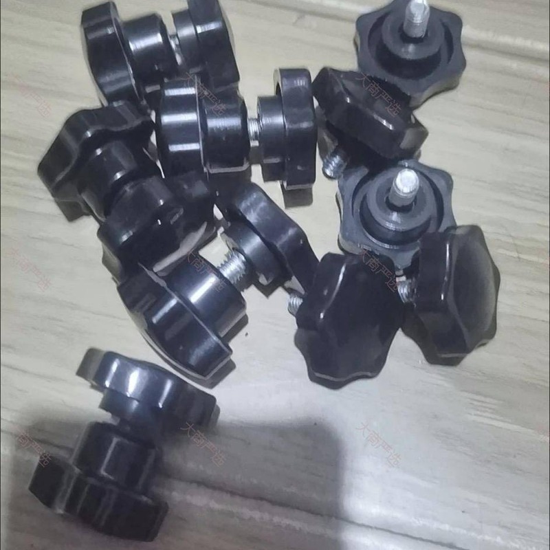 Knurled thumb screws / Torx handle screws