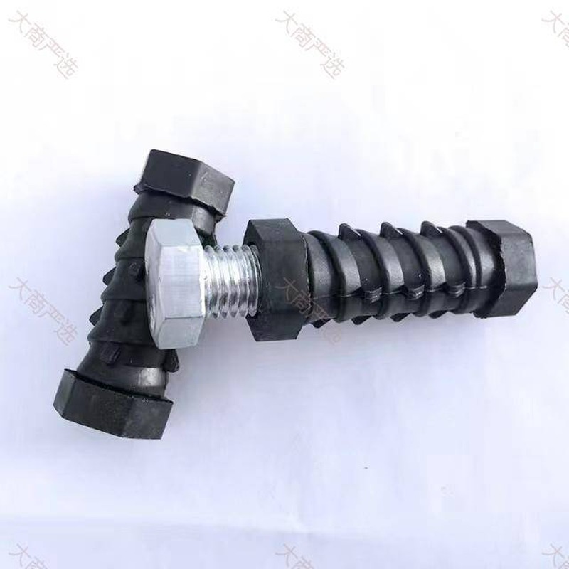 Plastic K plate nuts