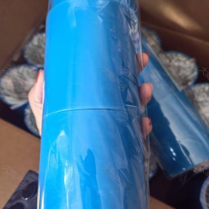 蓝白大棚胶带