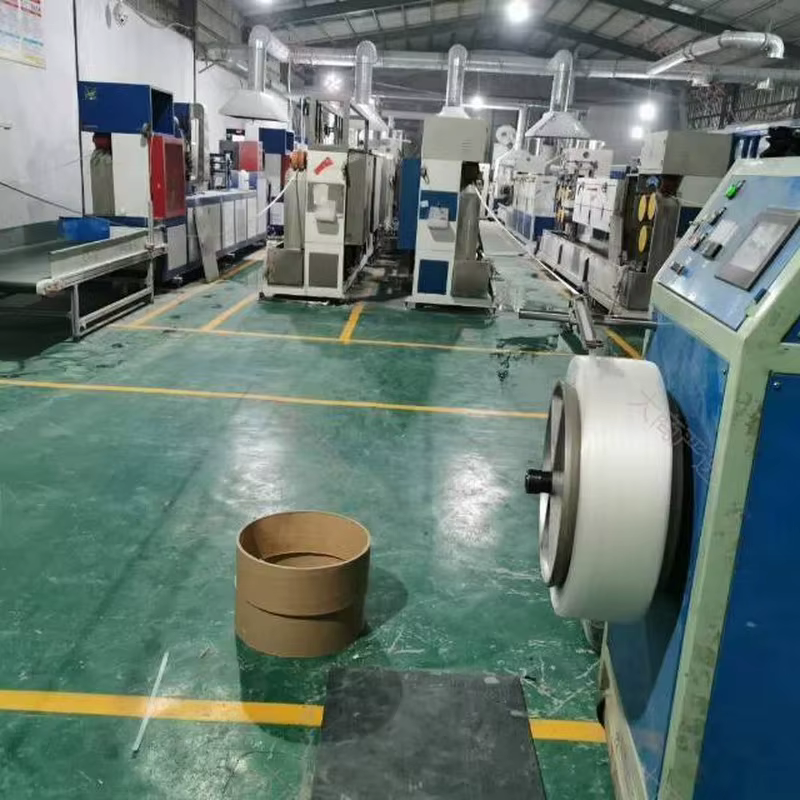 PP strapping, machine strapping, transparent strapping, virgin material PP strapping