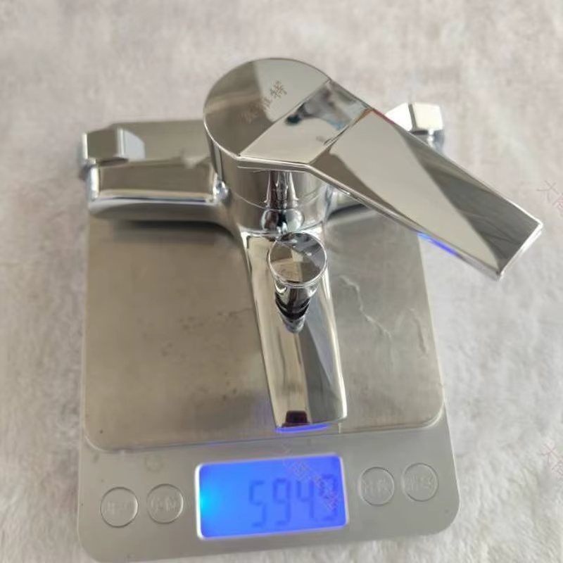 Three-way mixer tap