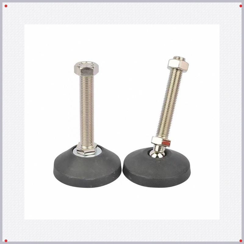 Adjustable Foot Cup Leveling Foot Bolt Threaded Leveling Foot Stainless Cup	