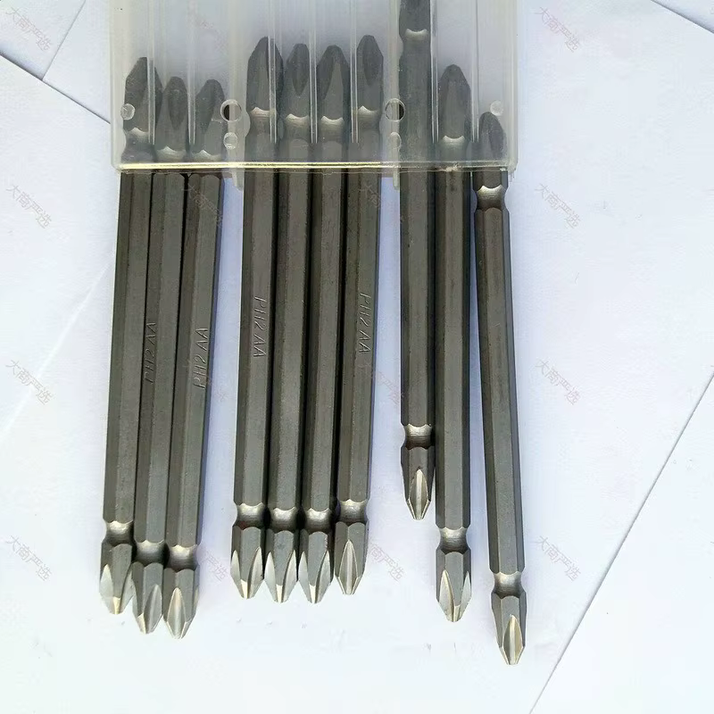 Double cross head electric air drill