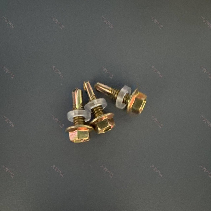 Hex self-drilling screw
