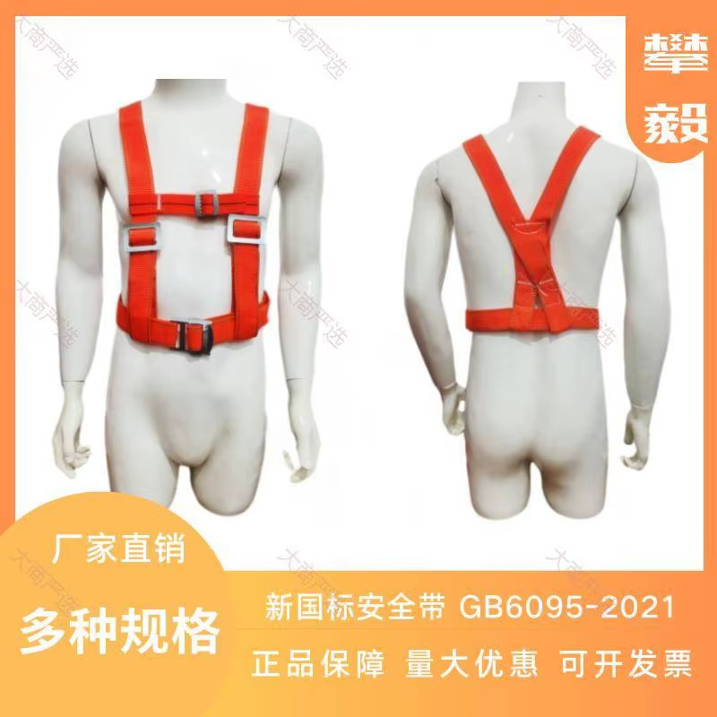 Three-point Safety Harness