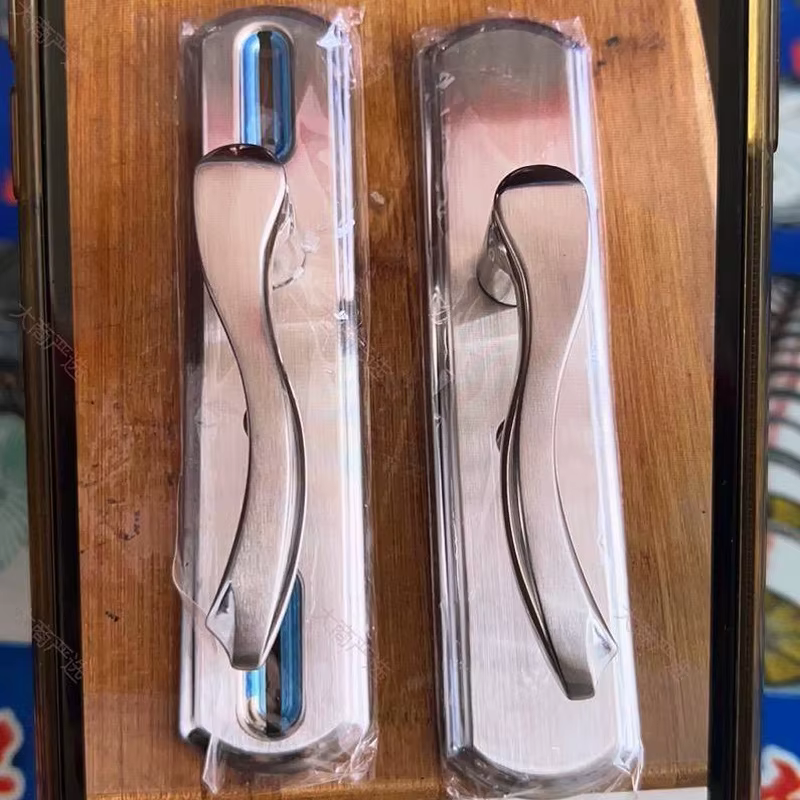 Shuanglong Lever Handle Door Lock Indoor Room Door Lock for Bedroom and Bathroom	