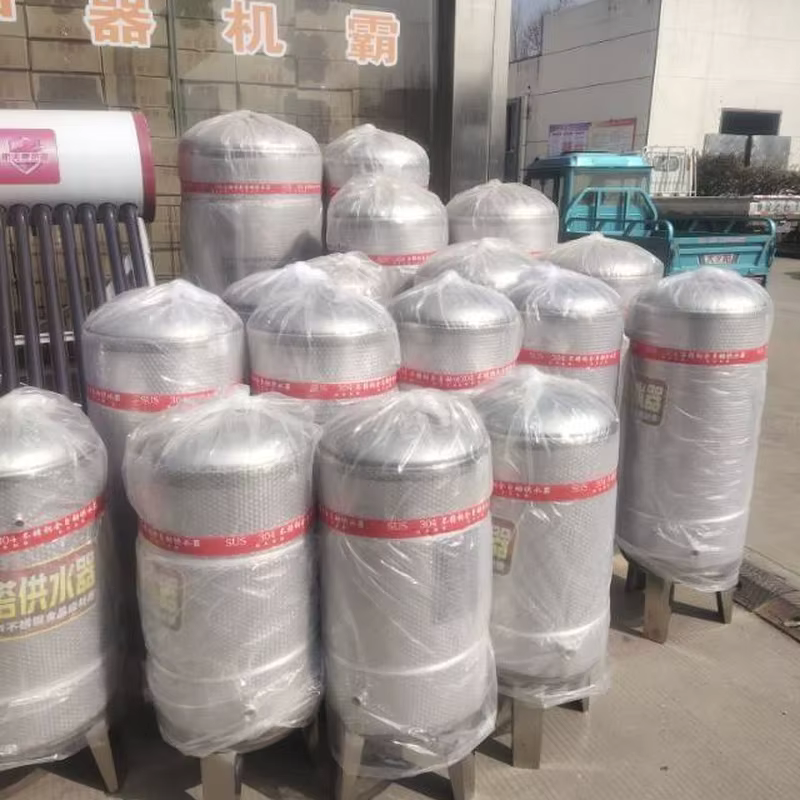 不绣钢压力罐