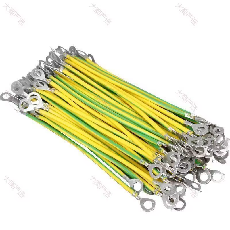 Copper-clad aluminum, copper two-color earthing wire, conductive tape