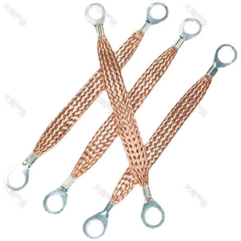 Copper-clad aluminum earthing wire