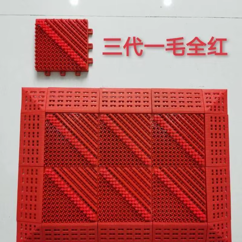 3-in-1 anti-slip floor mat