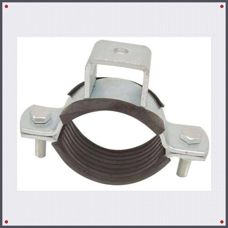 Galvanized Steel Seismic Pipe Clamp	