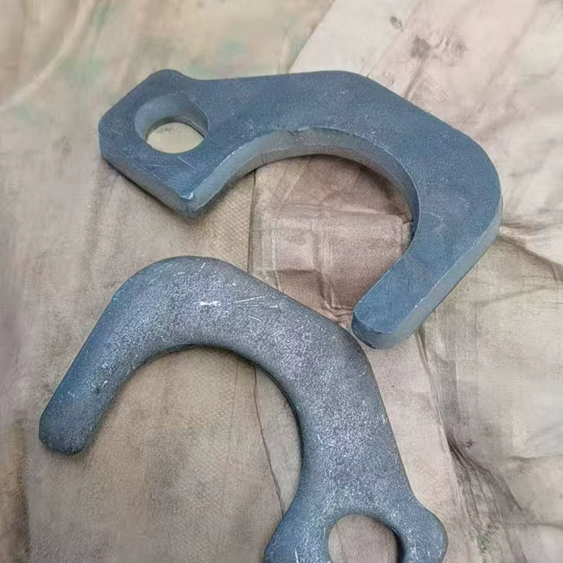 梁夹与连墙件	