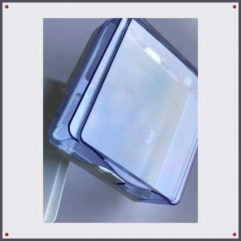 防水防溅接线盒 户外电气保护盒 IP65 阻燃接线盒	