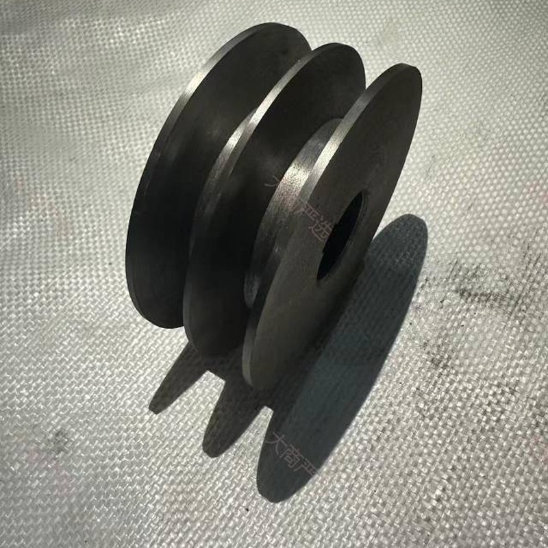 Triangle pulley