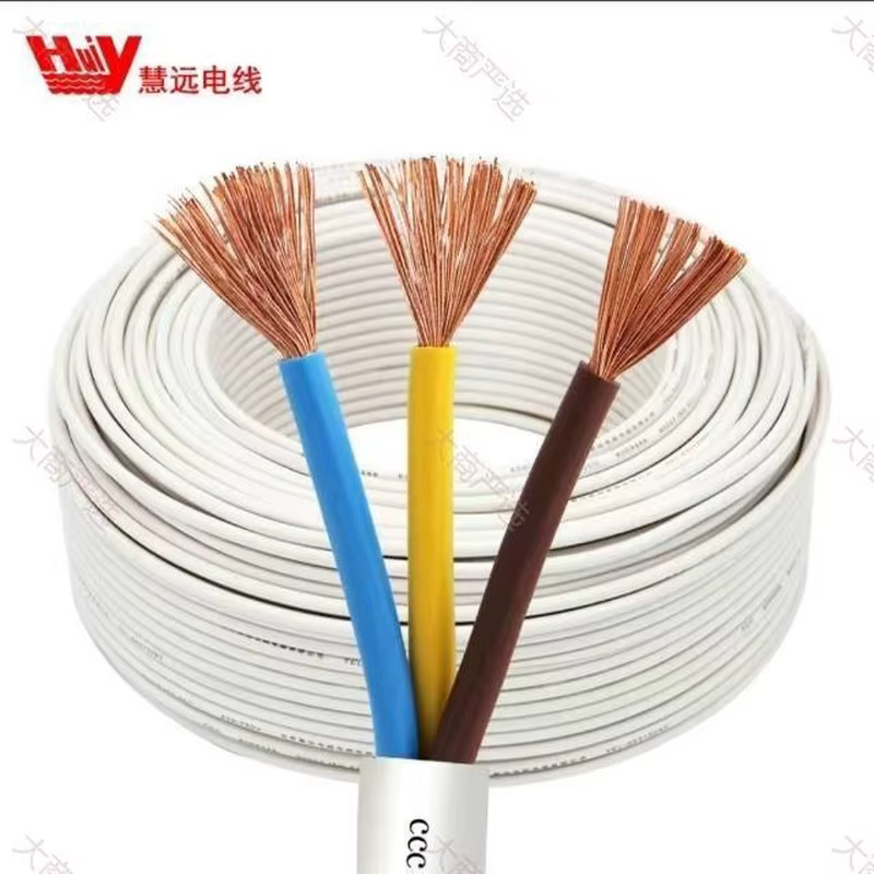 Feihang Cable Factory (Luqiao Marca Shandong) - Cable de Cobre Duro Monohilo BV	