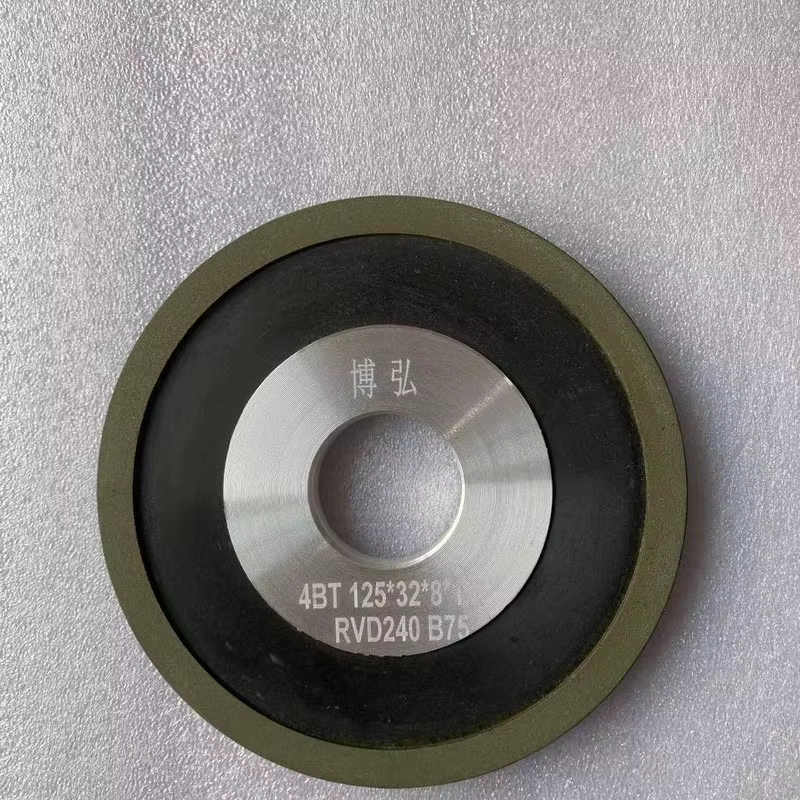 Single bevel grinding wheel