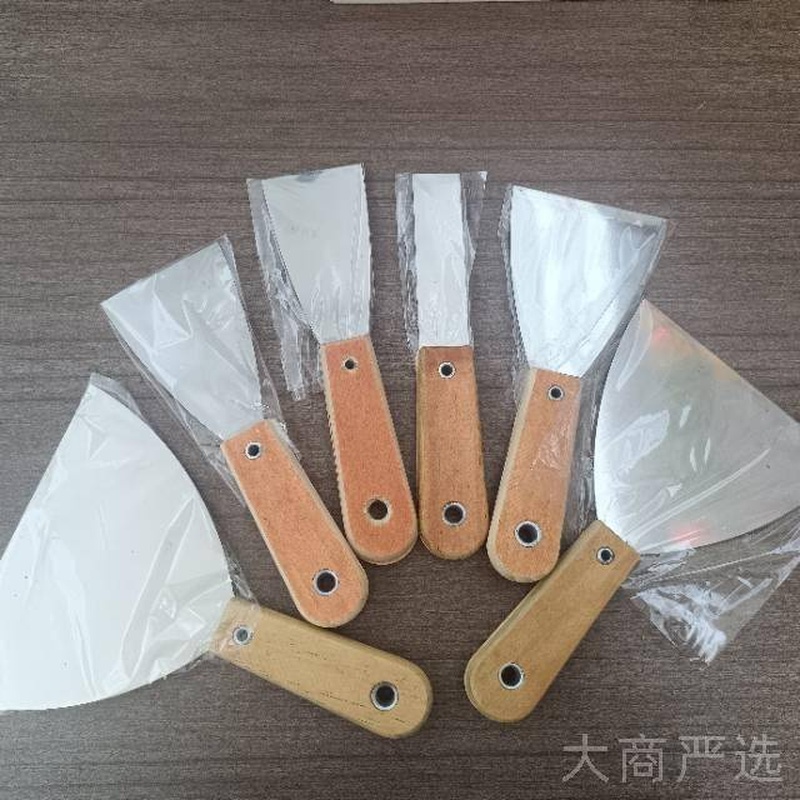 Juego de Espátulas de Acero Inoxidable QIAOBANGSHOU	