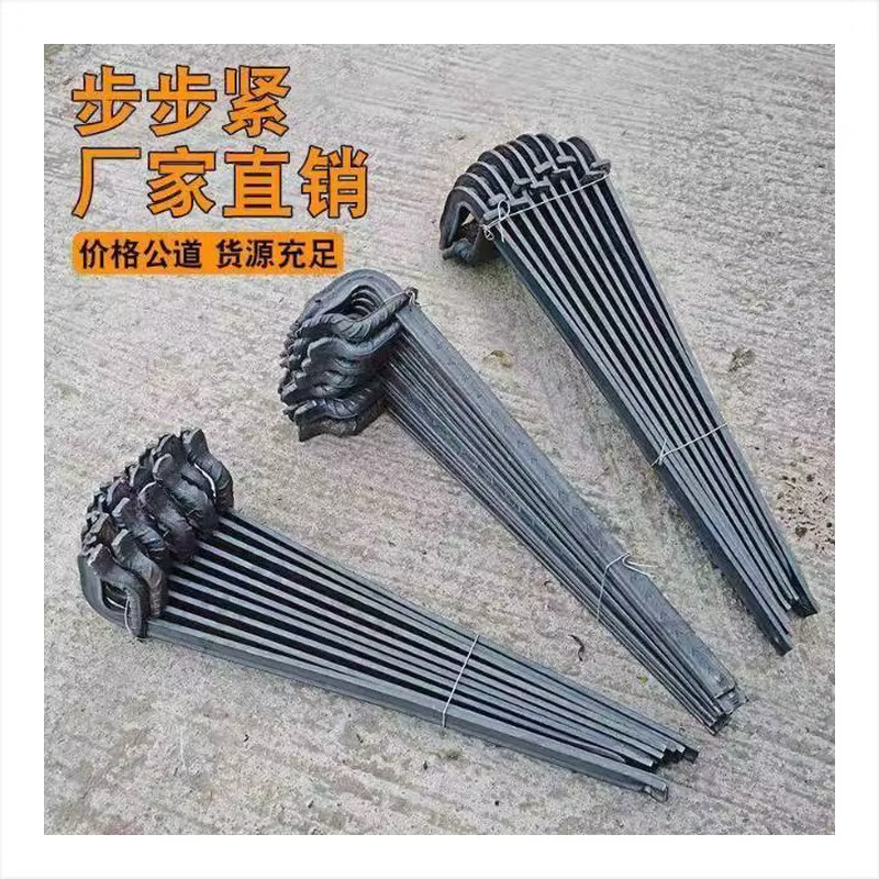 Step Tightener Rebar Clamp