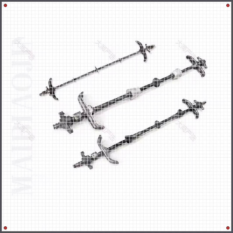 Custom U-shaped Rebar Clamp Wire