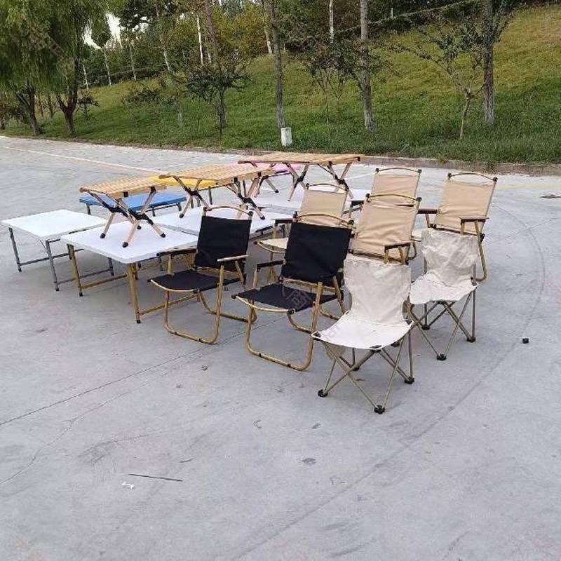 Outdoor Folding Chair Moon Chair Foldable Portable Chair Camping Picnic Chair Aluminum Alloy Chair OEM/ODM	
