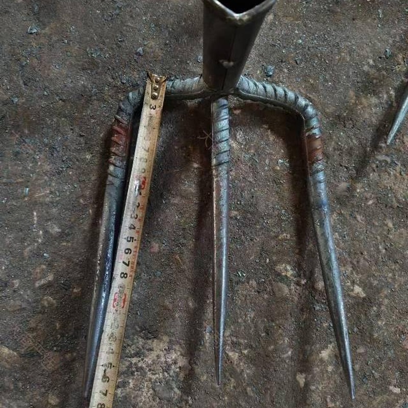 14 # Thread Manual Warehouse Three tooth Grab Hook