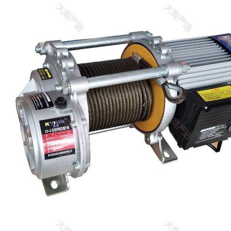 Electric Wire Rope Hoist Small Lifting Crane Factory Direct Sale	